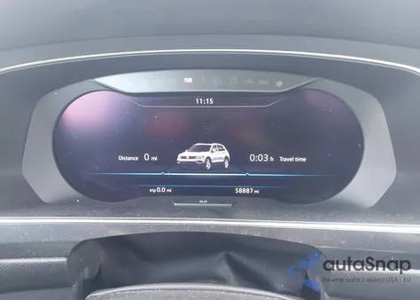 2019 Volkswagen Tiguan 2.0T Se/2.0T Sel/2.0T Sel R-Line/2.0T Sel R-Line Black from USA, damaged, VIN 3VV2B7AX6KM071969